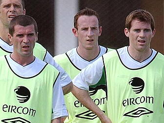 Kevin Kilbane slams Roy Keane...